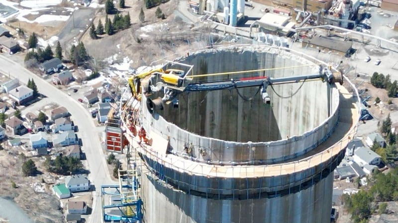 Work on dismantling Sudbury’s Superstack about to begin