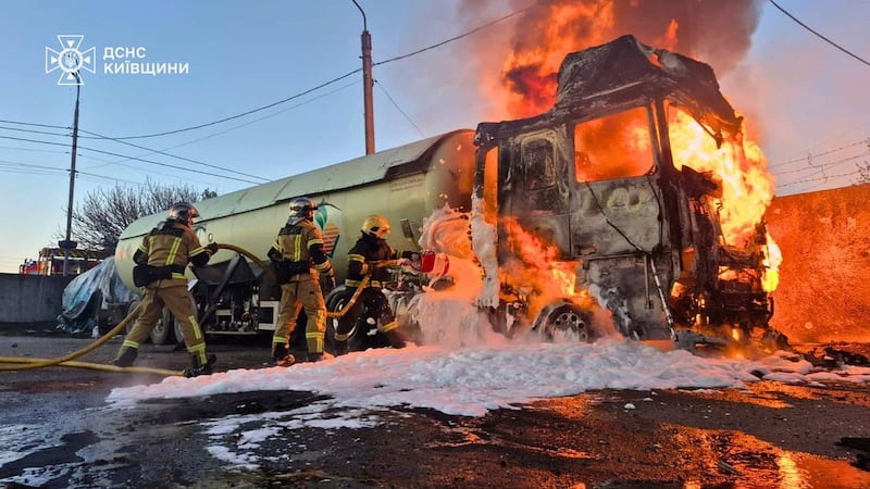 Zelenskyy slams Russia’s ‘utter cynicism’ as strikes kill 5 in Ukraine before announced ceasefire