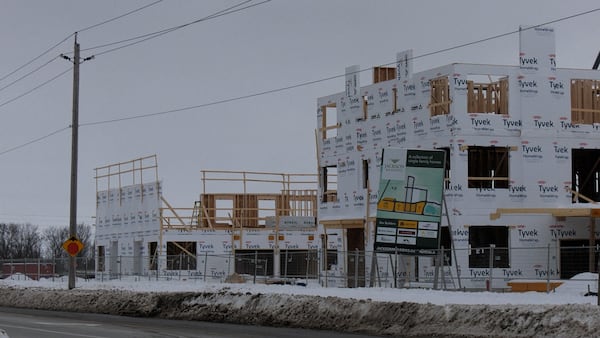 The average price of a London home was up last month: LSTAR