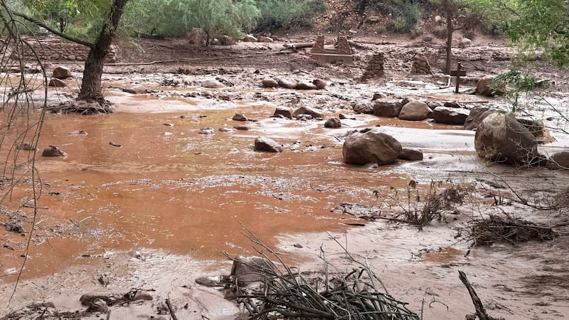 Grand Canyon flooding knocks out water pipeline serving tourists at the national park, officials say
