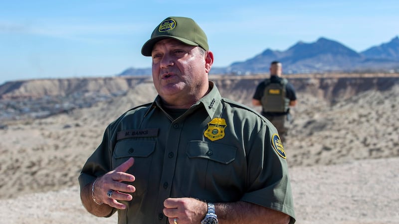 U.S. Border Patrol chief Michael Banks is resigning, in latest DHS leadership change