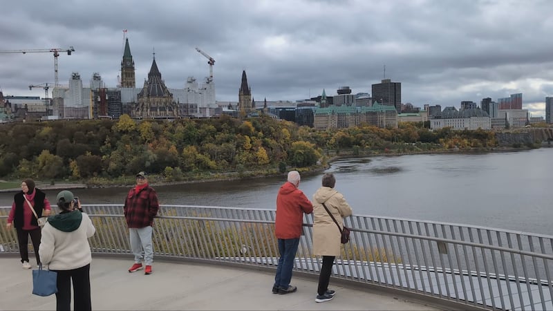 Sunshine returns to Ottawa today