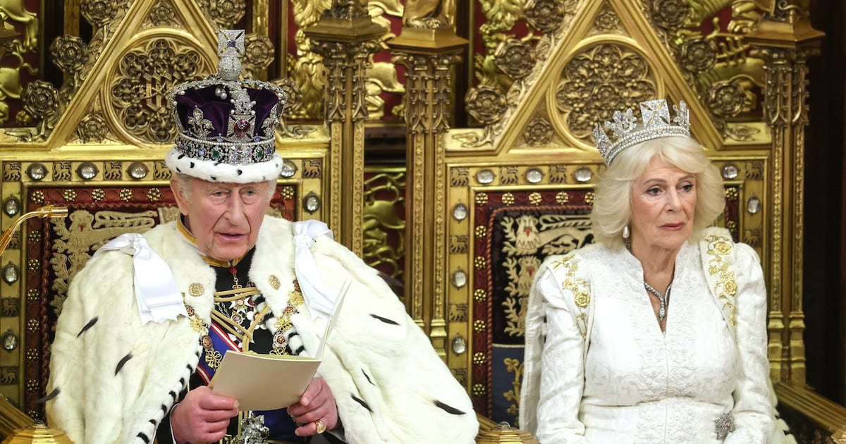 König Charles und Königin Camilla bereisen die Karibik