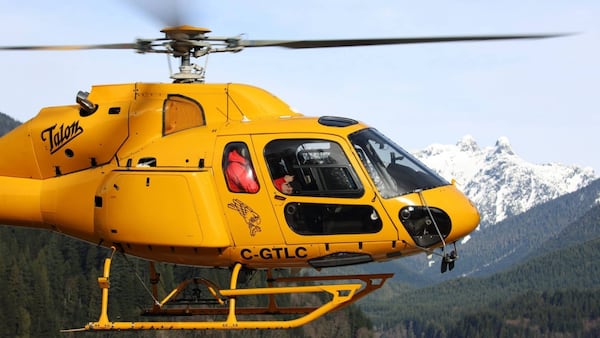 Barefoot hiker rescued in pouring rain after lost overnight on North Vancouver trail