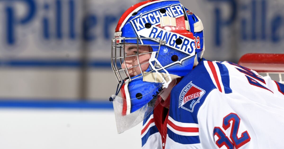Ontario Rangers Kitchener Rangers netminder named as Ontario Hockey League’s Overage ...