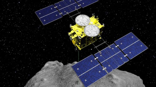 Japan probe made closest-ever asteroid flyby: space agency