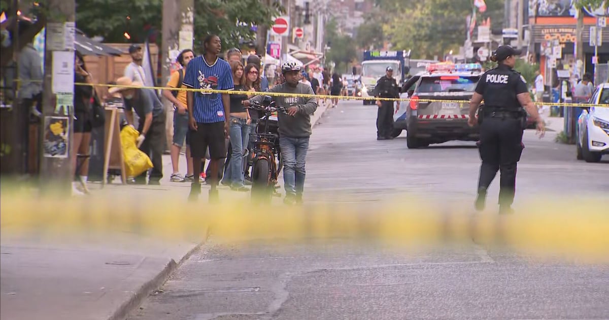 One Person Seriously Injured in Stabbing Incident in Toronto's Kensington Market