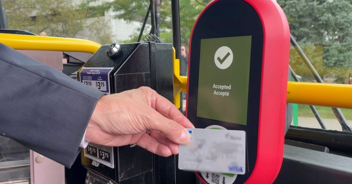 OC Transpo loses estimated $690,000 in revenue due to broken fare readers