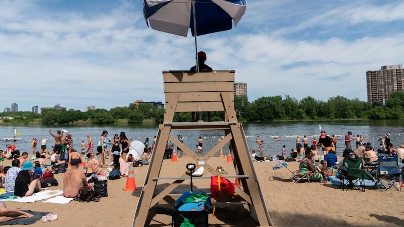 Possible drowning at Verdun Beach