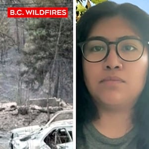 'This shouldn't have happened': B.C. wildfire evacuee after losing her home