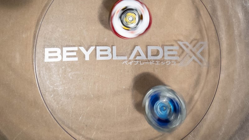 'Letting it rip': Beyblade fanatics are giving childhood craze another spin
