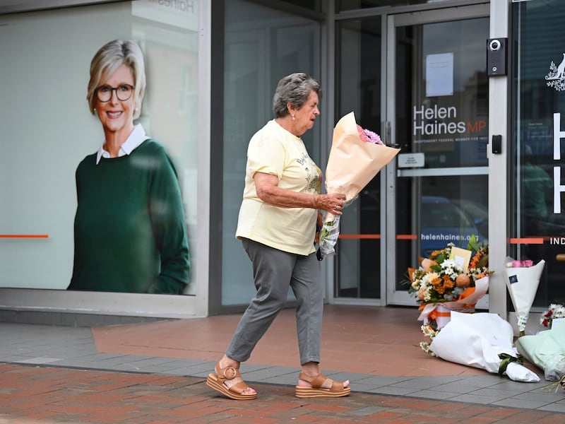 Police charge driver with intentionally causing serious injury to Australian federal lawmaker