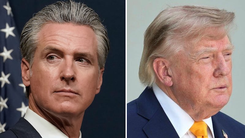 Newsom says Trump will reverse Canadian tariffs to ‘save face’