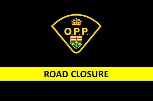 Road closure due to possible chemical spill in Leamington