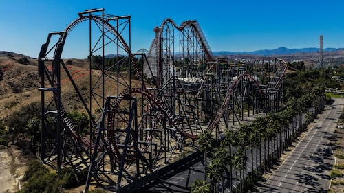 Six Flags Magic Mountain retires X2 roller coaster amid brain injury lawsuits