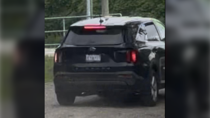 Police seek occupants of vehicle as part of well-being check investigation