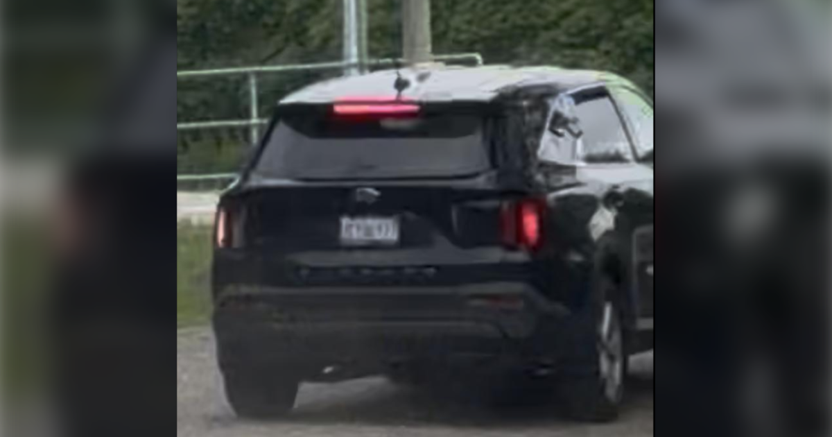 Police seek occupants of vehicle as part of well-being check investigation