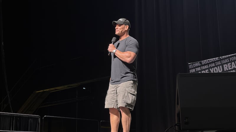 Edmonton Fan Expo wraps up with appearance by John Cena