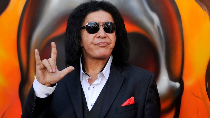Kiss legend Gene Simmons and his band books Nisku date in November
