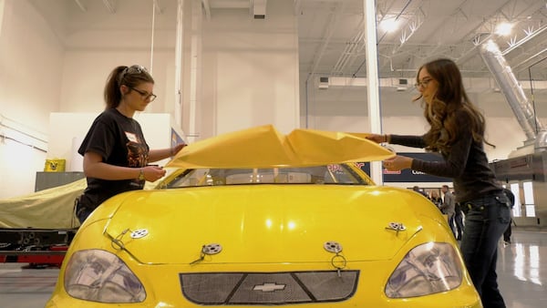 Calgary teens attend Young Women in Trades and Technologies Spring Camp
