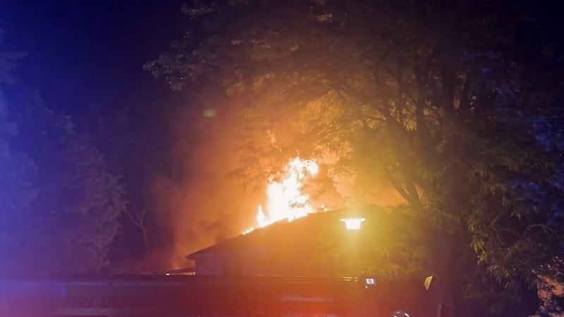 ‘Everything was burning and falling apart’: Witness recalls north London townhouse blaze