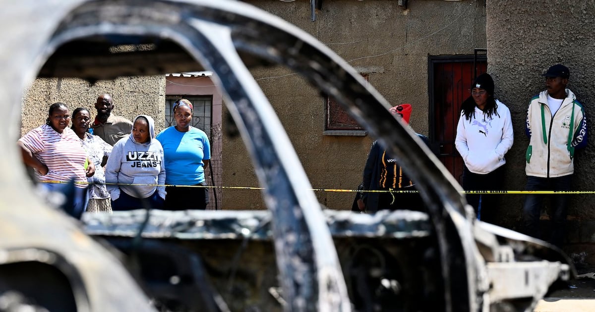 South Africa's death toll from weekend mass shootings rises to 28 after ...