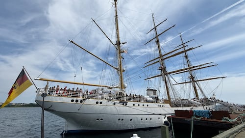 IN PICTURES: The Gorch Fock docks in Halifax