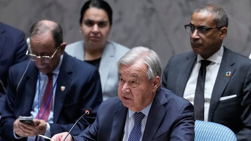 Israeli and Russian forces added to UN blacklist for sexual violence in conflict zones
