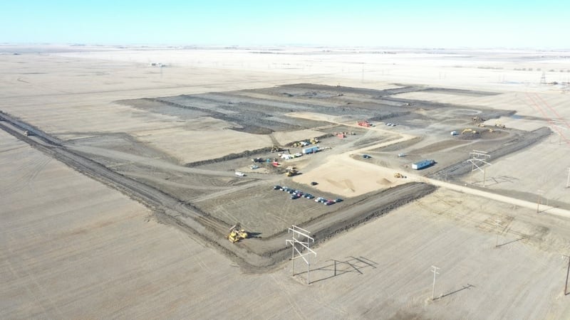 Work begins at Bell AI data centre site near Regina