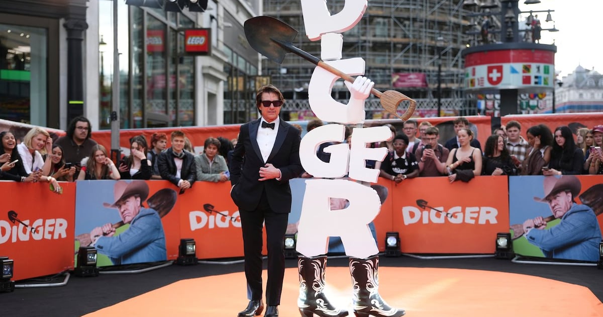 Tom Cruise’s ‘Digger’ tanks, leaving studio with US$250 million hole