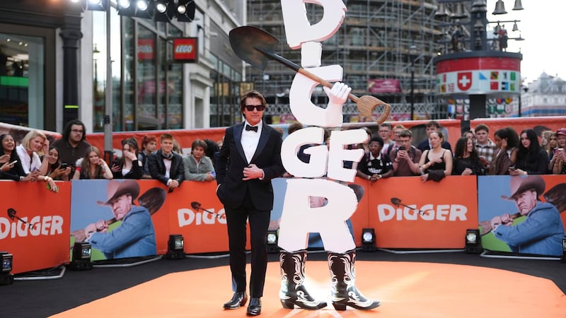 On cusp of merger, 'Digger bombs for Warner Bros., 'Verity' takes No. 1 at box office