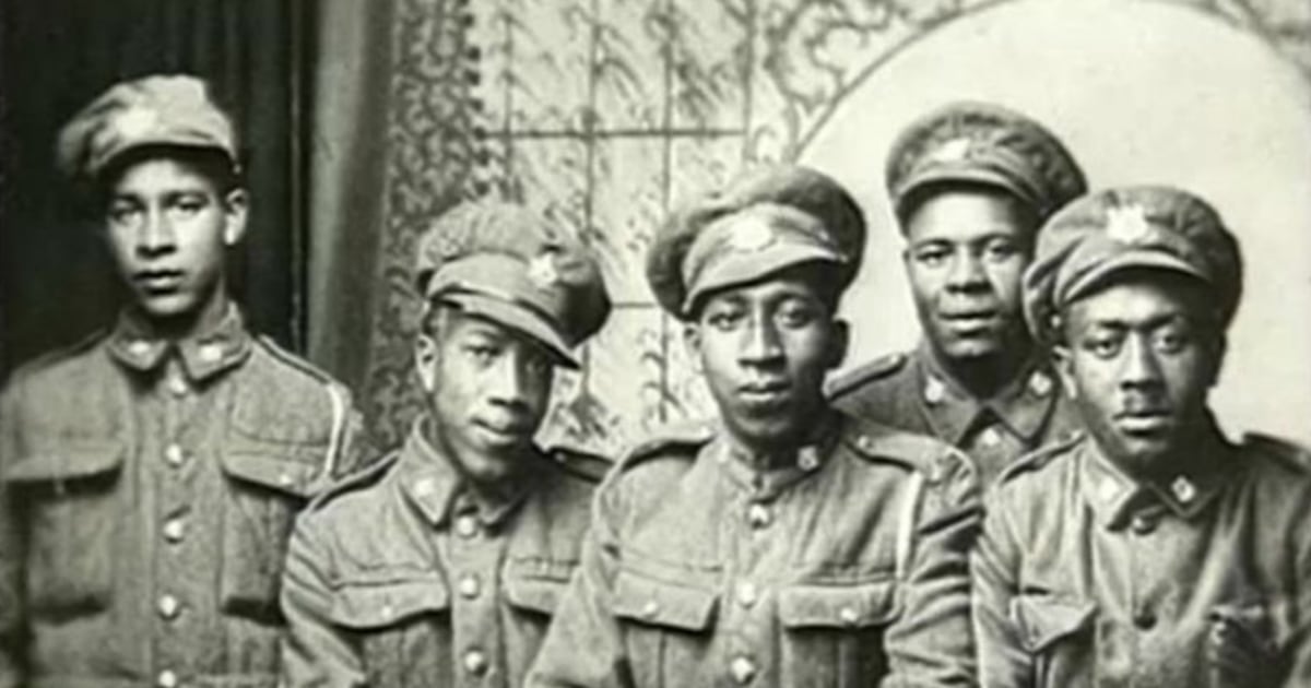 Canada's first and largest all-Black military unit marks 110th anniversary