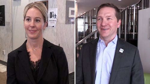 Morgan and Krose register as mayoral candidates, competing visions emerge