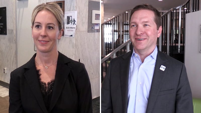 Morgan and Krose register first as mayoral candidates, competing visions emerge