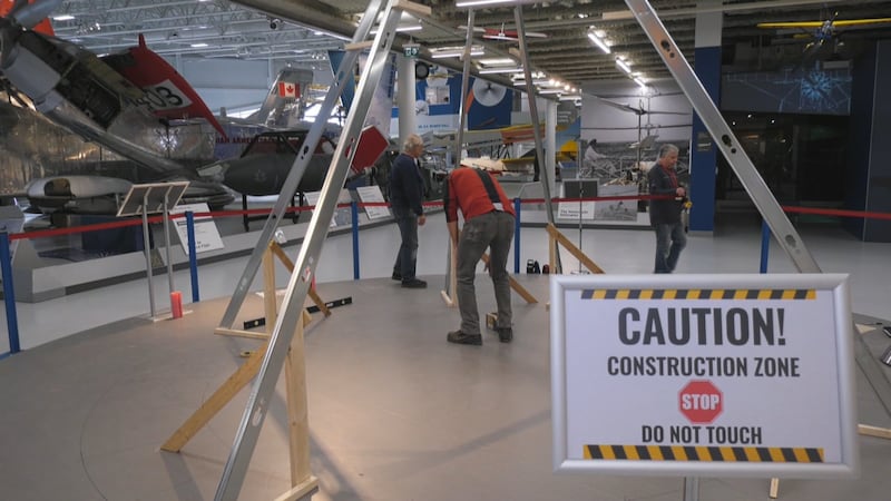 Artemis II mission Orion crew capsule replica being built at Winnipeg’s aviation museum