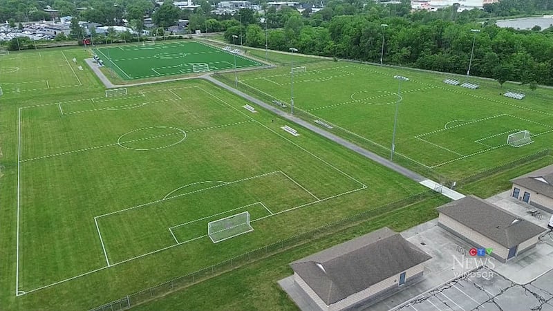 Turf unveiled at McHugh Park. What’s next?