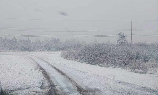 From snow to sun, weather whiplash to start in the Maritimes this week
