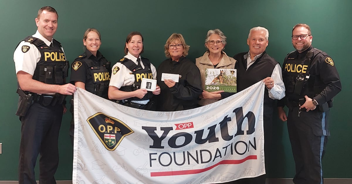 OPP youth programs get $100K boost from estate of late Parry Sound educator