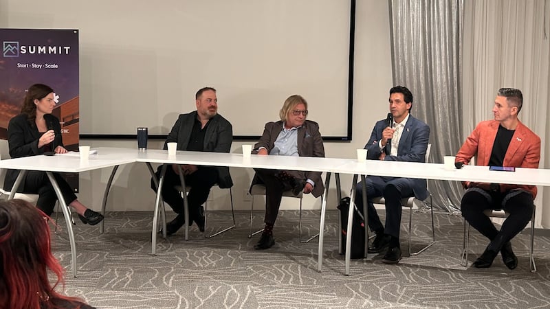 ‘Take that chance!’: Young entrepreneurs encouraged by established leaders at London summit