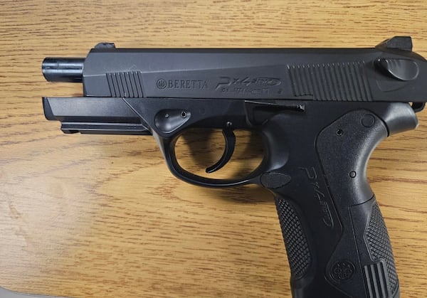 Man charged after alleged weapon incident at Waterloo drive-thru