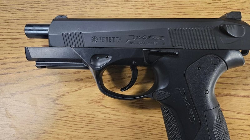 Man charged after alleged weapon incident at Waterloo drive-thru