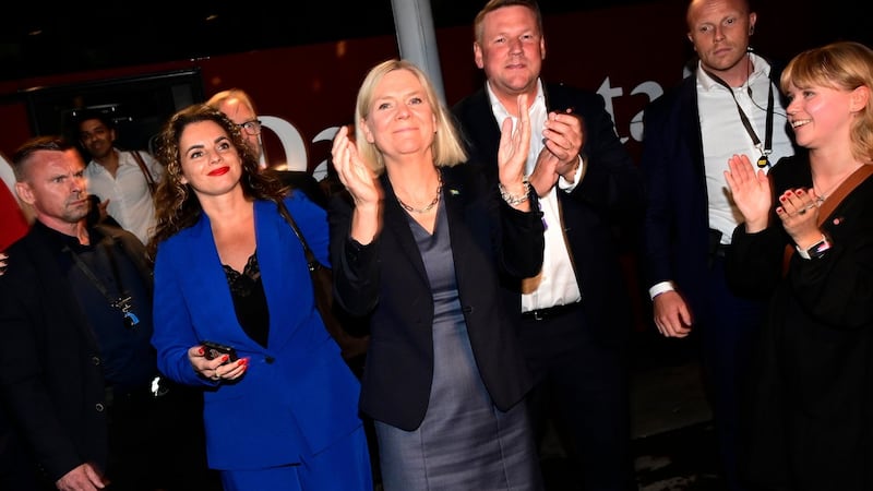 Sweden may wait long for a new government as the opposition has a narrow lead in a tight election
