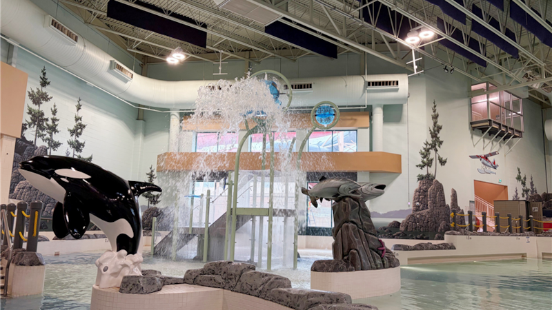 Nanaimo Aquatic Centre reopens after $13.7M makeover