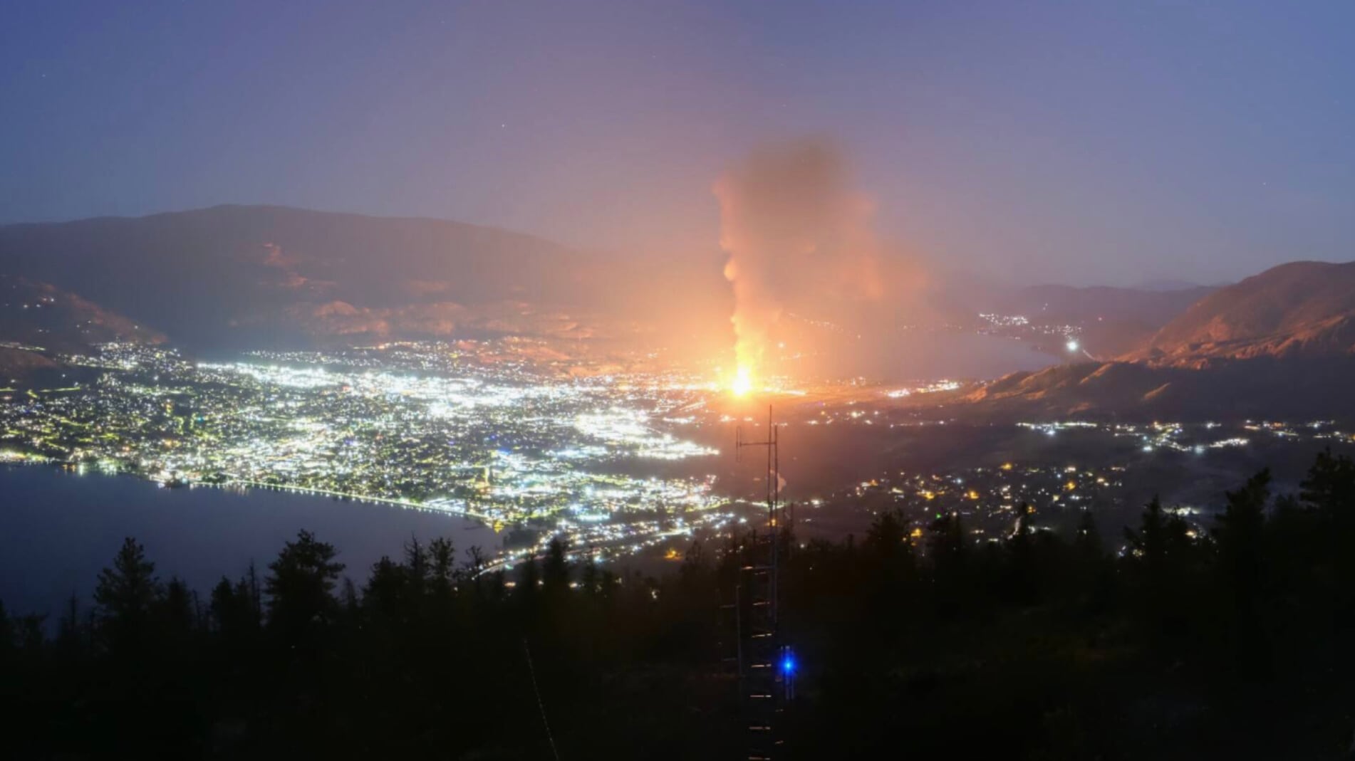 Penticton fire