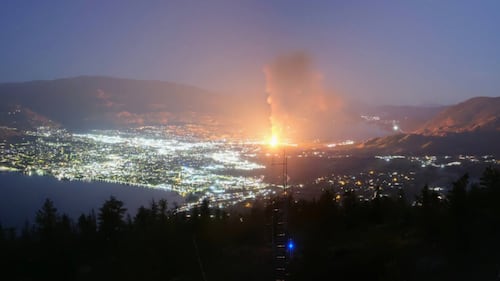 Penticton, B.C., fire at care home construction site considered 'suspicious:' RCMP