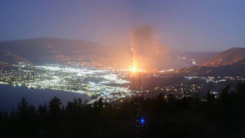 Penticton, B.C., declares emergency and orders evacuations after fire guts long-term care site