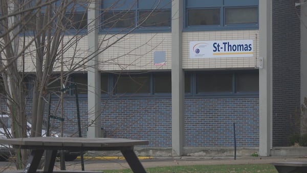 Explicit images from sex crime investigation accidentally shown to students
