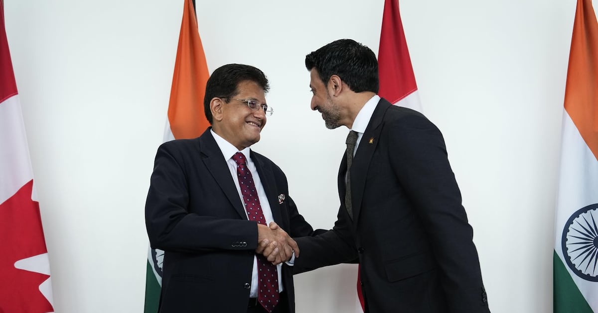 Canada, India closer to new economic pact following trade talks in New ...