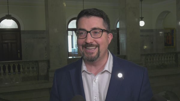Former speaker Cooper shifts briefly out of impartial mode in the Alberta legislature