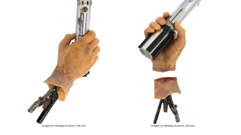 Luke’s ‘Empire’ lightsabre, ‘Wizard of Oz’ witch hat and Lebowski rugs going up for auction